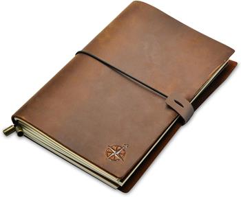 Quaderno spiralato Age Bag, My.Notes 25x19 marg.stacc 60F Rig. Cognac  Clairefontaine 2024 | Libraccio.it