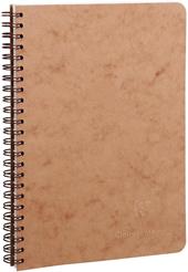 Quaderno Age Bag con spirale medium a quadretti. Marrone