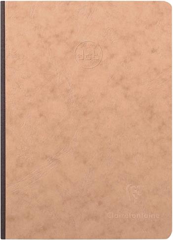 Age Bag Taccuino A5 brossura 14,8x21cm, 192 pagine, a quadretti Cognac  Clairefontaine 2023 | Libraccio.it