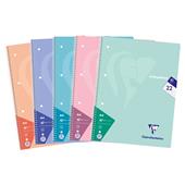 Mimesys College Block A4 160 pagine a quadretti colori assortiti