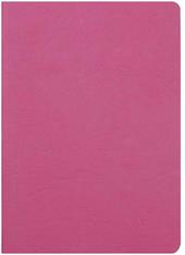 Age Bag Quaderno a punto metallico 21x29,7cm, 96 pagine, a pagine bianche Rosso
