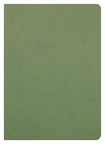 Age Bag Quaderno A4 a punto metallico 21x29,7cm, 96 pagine, a pagine bianche Verde  Clairefontaine 2023 | Libraccio.it