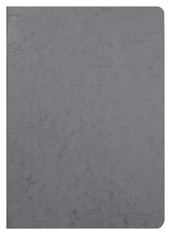 Age Bag Quaderno A4 a punto metallico 21x29,7cm, 96 pagine, a pagine bianche Grigio  Clairefontaine 2023 | Libraccio.it