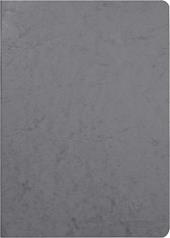 Age Bag Quaderno A4 a punto metallico 21x29,7cm, 96 pagine, a righe Grigio