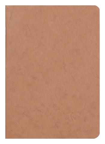 Age Bag Quaderno A5 a punto metallico 14,8x21cm, 96 pagine, a pagine bianche Cognac  Clairefontaine 2023 | Libraccio.it