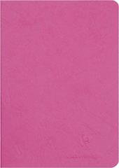 Age Bag Quaderno A5 a punto metallico 14,8x21cm, 96 pagine, a pagine bianche Rosso