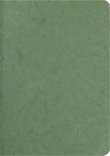 Age Bag Quaderno A5 a punto metallico 14,8x21cm, 96 pagine, a pagine bianche Verde  Clairefontaine 2023 | Libraccio.it