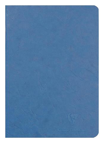 Age Bag Quaderno A5 a punto metallico 14,8x21cm, 96 pagine, a pagine bianche Blu  Clairefontaine 2023 | Libraccio.it