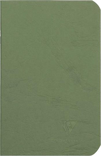 Age Bag Taccuino A4 a punto metallico 9x14cm, 96 pagine, a pagine bianche Verde  Clairefontaine 2023 | Libraccio.it
