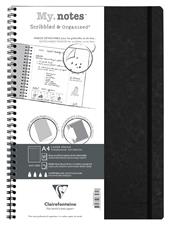 Quaderno spiralato Age Bag, My.Notes 21x29,7 marg.stacc 60F DOT Nero