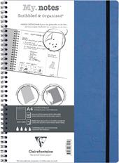 Quaderno spiralato Age Bag, My.Notes 21x29,7 marg.stacc 60F DOT Blue