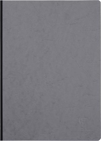 Age Bag Quaderno A4 brossura 21x29,7cm, 192 pagine, a pagine bianche Grigio  Clairefontaine 2023 | Libraccio.it