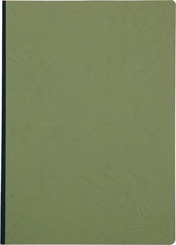 Quaderno Age Bag brossurato extra large a quadretti. Verde muschio  Clairefontaine 2018 | Libraccio.it