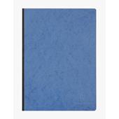 Quaderno Age Bag brossurato extra large a quadretti. Blu