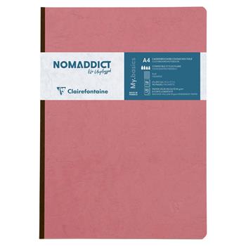 Age Bag. Quaderno brossurato A4 a quadretti Rosa  Clairefontaine 2026 | Libraccio.it