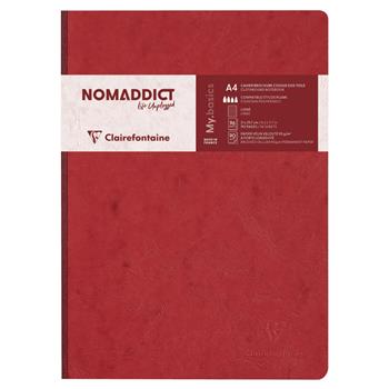 Age Bag. Quaderno brossurato A4 a righe Rosso  Clairefontaine 2018 | Libraccio.it