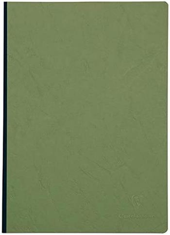 Quaderno Age Bag brossurato extra large a righe. Verde muschio  Clairefontaine 2018 | Libraccio.it