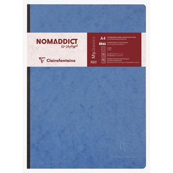 Age Bag. Quaderno brossurato A4 a righe Blu  Clairefontaine 2018 | Libraccio.it