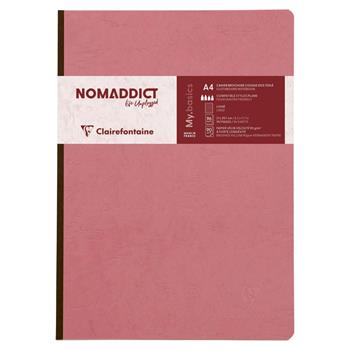Age Bag. Quaderno brossurato A4 a righe Rosa  Clairefontaine 2026 | Libraccio.it