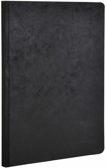 Quaderno Age Bag brossurato medium Uni. Nero  Clairefontaine 2018 | Libraccio.it