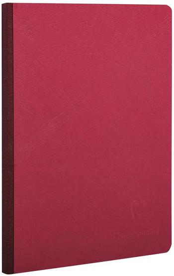 Quaderno Age Bag brossurato medium Uni. Rosso ciliegia  Clairefontaine 2018 | Libraccio.it