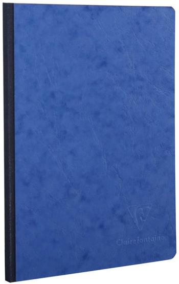 Quaderno Age Bag brossurato medium Uni. Blu  Clairefontaine 2018 | Libraccio.it