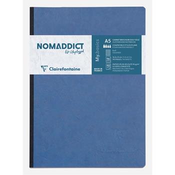 Quaderno Age Bag brossurato medium a quadretti. Blu  Clairefontaine 2018 | Libraccio.it
