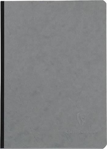 Age Bag Taccuino A5 brossura 14,8x21cm, 192 pagine, a quadretti 5x5 Grigio  Clairefontaine 2023 | Libraccio.it