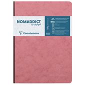 Age Bag. Quaderno brossurato A5 a quadretti Rosa