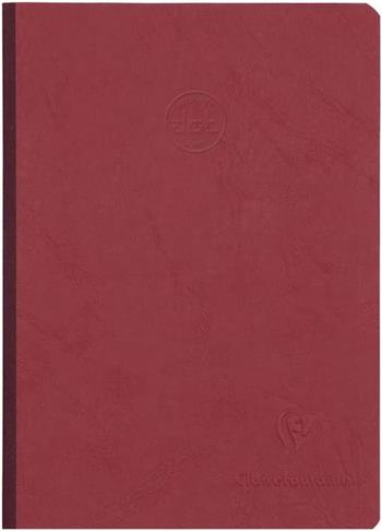 Age Bag Taccuino A5 brossura 14,8x21cm, 192 pagine, a quadretti Rosso  Clairefontaine 2023 | Libraccio.it