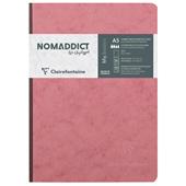 Age Bag. Taccuino brossurato A5 DOT Rosa