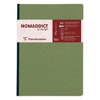 Age Bag. Quaderno Brossurato A5 a Righe  Clairefontaine 2020 | Libraccio.it
