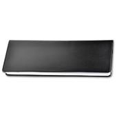 Agenda Settimanale Orizzontale Quo Vadis 2027, 13 mesi, Agendascop, italiano, Impala nero - 30 x 10 cm