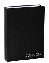 Agenda Quo Vadis EUROTEXTAGENDA 2025-2026, 12 Mesi, giornaliera, Galaxy Nero, multilingue, Aug/Jul - 12 x 17 cm