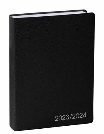 Agenda Quo Vadis EUROTEXTAGENDA 2025-2026, 12 Mesi, giornaliera, Galaxy Nero, multilingue, Aug/Jul - 12 x 17 cm  Quo Vadis 2022 | Libraccio.it