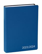 Agenda Quo Vadis EUROTEXTAGENDA 2025-2026, 12 Mesi, giornaliera, Galaxy Blu, multilingue, Aug/Jul - 12 x 17 cm