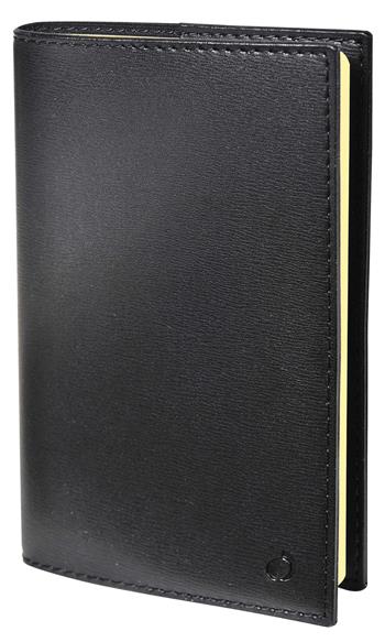 Agenda Settimanale Quo Vadis 2027, 13 mesi, Presidente Prestige, con rubrica, italiano, Soho nero - 21 x 27 cm  Quo Vadis 2020 | Libraccio.it