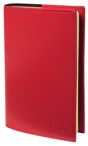 Agenda Settimanale Quo Vadis 2027, 13 mesi, Presidente Prestige, con rubrica, italiano, Soho rosso - 21 x 27 cm  Quo Vadis 2020 | Libraccio.it