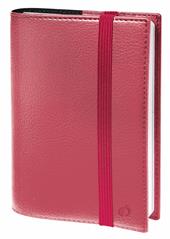 Agenda settimanale 2026, Quo Vadis, 13 mesi, TIME&LIFE LARGE, con rubrica ML, rosa cangiante, con elastico - 16 x 24 cm&#160;