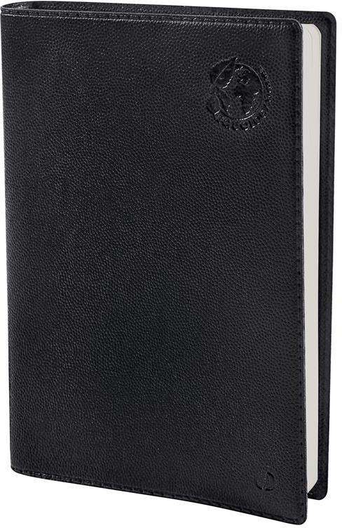Agenda Scolaire Quo Vadis 2025-2026 - Format 10x15 Cm, Journalier, Multilingue, Couverture Souple Galaxy Noir