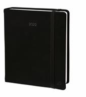 Agenda settimanale 2026, Quo Vadis, 13 mesi, Esecutivo PREST fas, multingue, Silk nero, con elastico - 16 x 16 cm&#160;