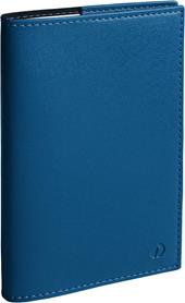 Agenda Settimanale Quo Vadis 2027, 13 mesi, Presidente Prestige, con rubrica, italiano, Soho blu acciaio - 21 x 27 cm