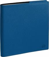 Agenda Settimanale Quo Vadis 2027, 13 mesi, Esecutivo Prestige, con rubrica, multilingue, Soho blu acciaio - 16 x 16 cm