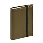 Agenda Settimanale Quo Vadis 2027, 13 mesi, Time & Life Pocket, multilingue, Cassandra kaki - 10 x 15 cm