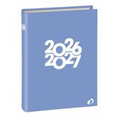 Agenda Quo Vadis TEXTAGENDA 2026-2027, 16 Mesi, giornaliera, Tropika Azzurro cielo, italiano, Sept/Dec - 12 x 17 cm