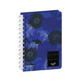 Agenda giornaliera EUROTEXTAGENDA 2025-2026 12 mesi agosto/settembre Multilingua Daisy  copertina rigida - 12X17