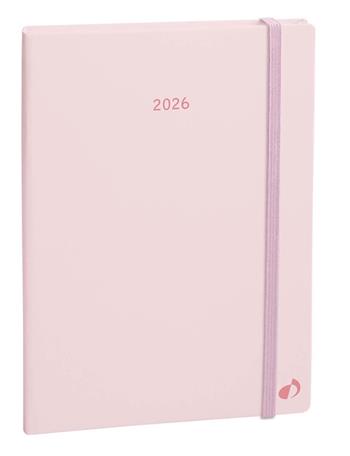 Agenda settimanale 2026, Quo Vadis, 13 mesi, Ministro Pastel rosa - 16 x 24 cm&#160;  Quo Vadis 2025 | Libraccio.it