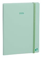 Agenda settimanale 2026, Quo Vadis, 13 mesi, Ministro pastel verde - 16 x 24 cm&#160;