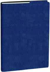 Agenda settimanale 2026, Quo Vadis, 13 mesi, Affari, con rubrica, italiano, Roma blu Navy - 10 x 15 cm&#160;