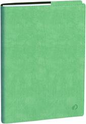 Agenda settimanale 2026, Quo Vadis, 13 mesi, Affari, con rubrica, italiano, Roma verde acquamarino - 10 x 15 cm&#160;